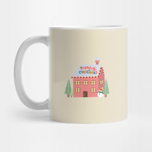 Gingerbread Home Mug